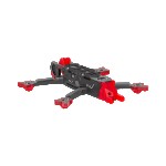 Offres Spéciales IFlight SH CineFlow 5 O4 Pro Kit de cadre 5mm bras en Fiber de carbone pièces de moteur de batterie à distance accessoires de Drone de 5 pouces